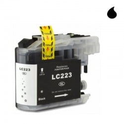Brother LC223 Preto Tinteiro Compativel