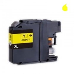 Brother LC525XL Amarelo Tinteiro Compativel