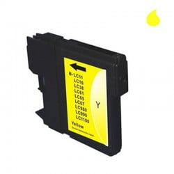 Brother LC980XL/LC1100XL/LC985XL Amarelo Tinteiro Compativel