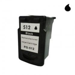 Canon PG512 Preto Tinteiro Compativel (PG-510)
