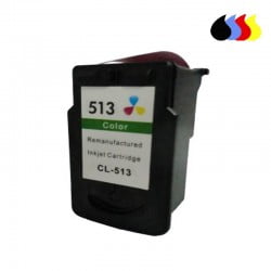 Canon CL513 Tricolor Tinteiro Remanufaturado (CL511)
