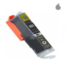 Canon CLI551XL Cinzento Tinteiro Compativel