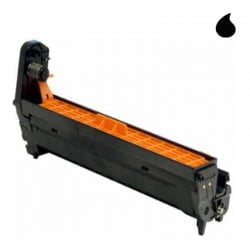 OKI C5600/C5700/C5800/C5900/C5500/C5650/C5750/C5850/ C5950/MC560/C610/ES5460/ES2232/ES2632/ES6410 Preto Tambor Compativel (Drum)