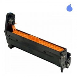 OKI C5600/C5700/C5800/C5900/C5500/C5650/C5750/C5850/ C5950/MC560/C610/ES5460/ES2232/ES2632/ES6410 Azul Tambor Compativel (Drum)