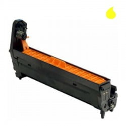 OKI C5600/C5700/C5800/C5900/C5500/C5650/C5750/C5850/ C5950/MC560/C610/ES5460/ES2232/ES2632/ES6410 Amarelo Tambor Compativel (Drum)