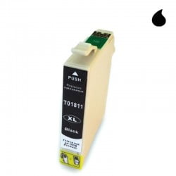Epson T1811/T1801 (18XL) Preto Tinteiro Compativel