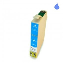 Epson T1812/T1802 (18XL) Azul Tinteiro Compativel