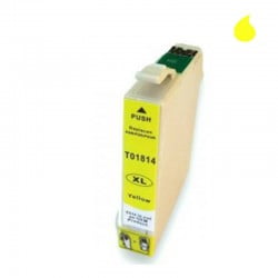 Epson T1814/T1804 (18XL) Amarelo Tinteiro Compativel