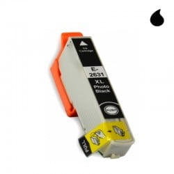 Epson T2631 (26XL) Preto Photo Tinteiro Compativel