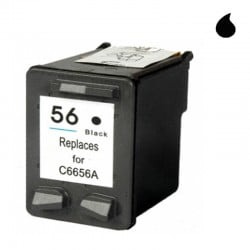 HP 56 Preto Tinteiro Compativel (C6656A)