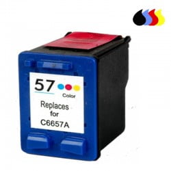 HP 57 Tricolor Tinteiro Compativel (C6657A)