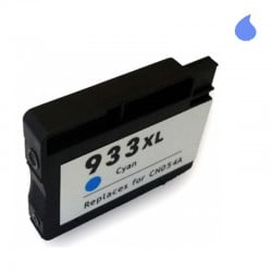 HP 933XL Azul Tinteiro Compativel (CN054AE)