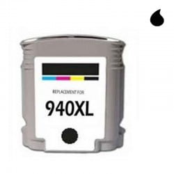 HP 940XL Preto Tinteiro Compativel (C4906AN)