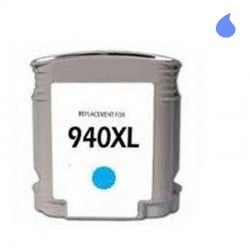 HP 940XL Azul Tinteiro Compativel (C4907AN)