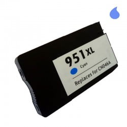 HP 951XL Azul Tinteiro Compativel (CN046AN)