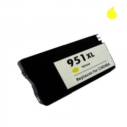 HP 951XL Amarelo Tinteiro Compativel (CN048AN)