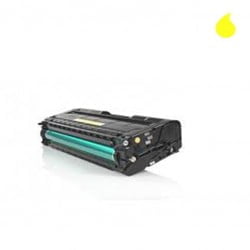 RICOH SP-C220/SP-C221/SP-C222/SP-C240 AMARELO TONER COMPATIVEL