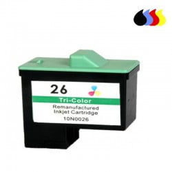 Lexmark 26/27 Tricolor Tinteiro Compativel - 10N0026