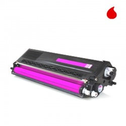 Brother TN320 / TN325 / TN321 / TN326 / TN329 Magenta Toner Compativel