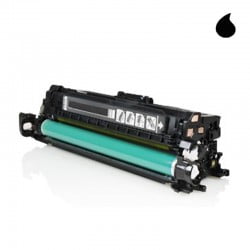HP CE250X Preto Toner Compativel (Nº504A)
