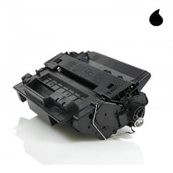 HP CE255A Preto Toner Compativel (Nº55A)