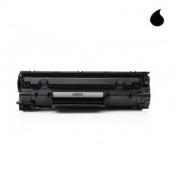 HP CF283A Preto Toner Compativel (Nº83A)