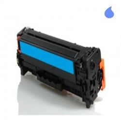 HP CE411A Azul Toner Compativel (305A)