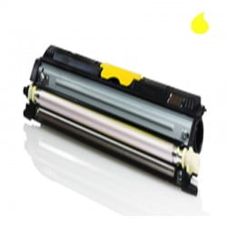 Konica Minolta 1600 Amarelo Toner Compativel