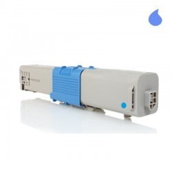 OKI C310/C510/C511/C531 Azul Toner Compativel (44469706)