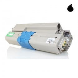 OKI C510/C530 Preto Toner Compativel (44469804)
