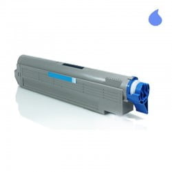 OKI C5650/C5750 Azul Toner Compativel