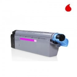 OKI C710/C711 Magenta Toner Compativel