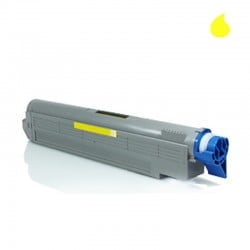 OKI C8600/C8800 Amarelo Toner Compativel