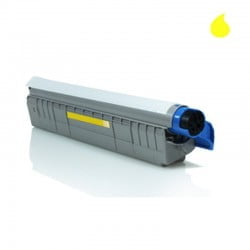 OKI MC860 Amarelo Toner Compativel