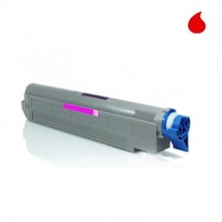 OKI C910 Magenta Toner Compativel