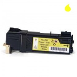 Xerox Phaser 6125 Amarelo Toner Compativel (106R01333)