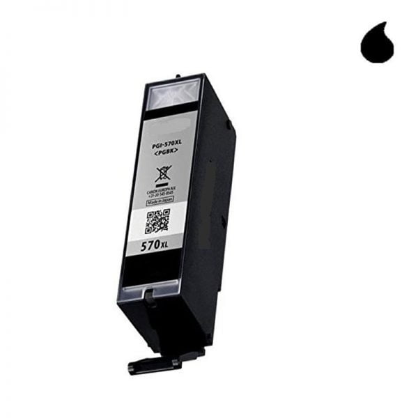Canon PGI570XL Preto Tinteiro Compativel 1