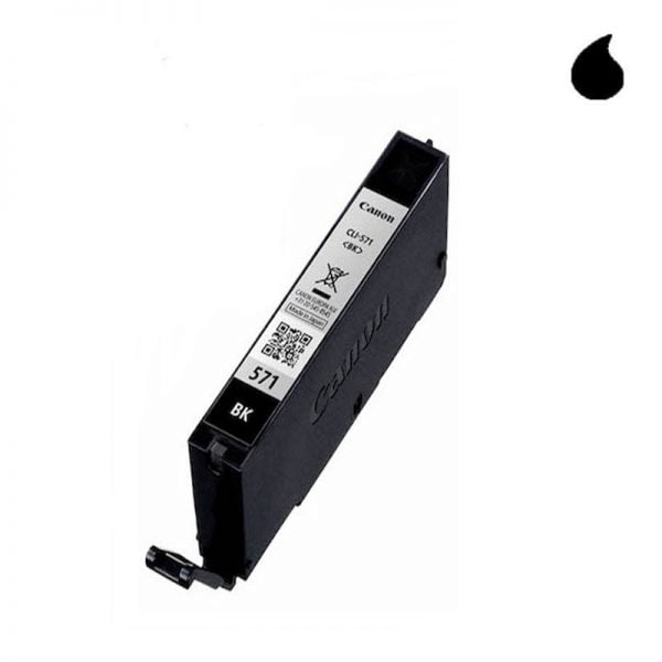 Canon CLI571XL Preto Tinteiro Compativel 1