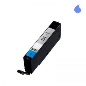 Canon CLI571XL Azul Tinteiro Compativel
