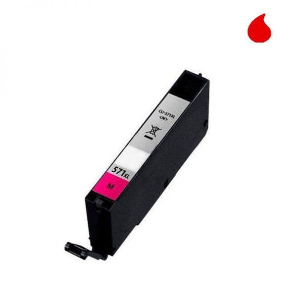 Canon CLI571XL Magenta Tinteiro Compativel 1
