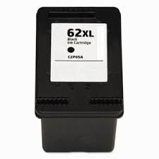 HP 62XL Preto Tinteiro Compativel