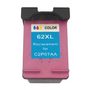 HP 62XL Tricolor Tinteiro Compativel