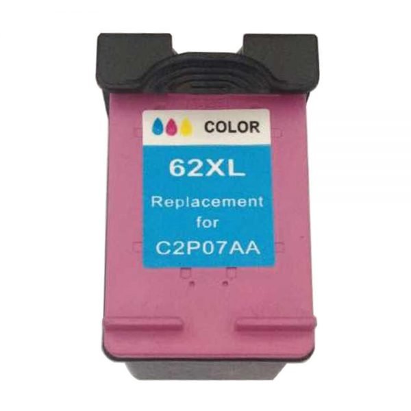 HP 62XL Tricolor Tinteiro Compativel 1