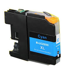 Brother LC225XL Azul Tinteiro Compativel