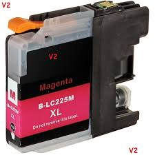 Brother LC225XL Magenta Tinteiro Compativel
