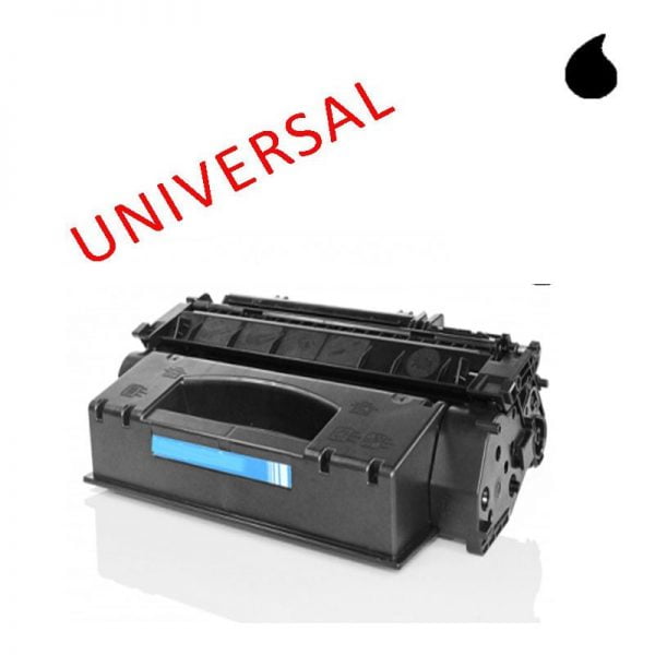 HP Q7553X/Q5949X Preto Toner Compativel (53X/49X) 1