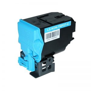 Konica Minolta C25 Azul Toner Compativel (A0X5453/TNP-27C)