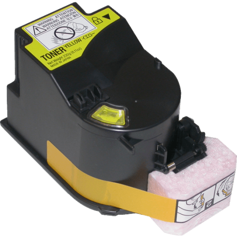 Konica Minolta C350/C351/C450 Amarelo Toner Compativel (4053-503/TN310Y)