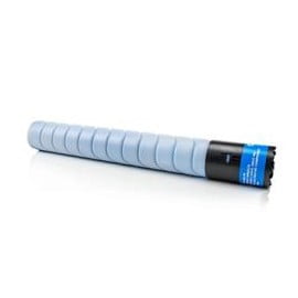 Konica Minolta C5501/C6501 Azul Toner Compativel (A0VW450/TN-612C)