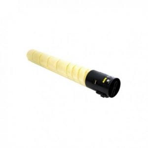 Konica Minolta C5501/C6501 Amarelo Toner Compativel (A0VW250/TN-612Y)